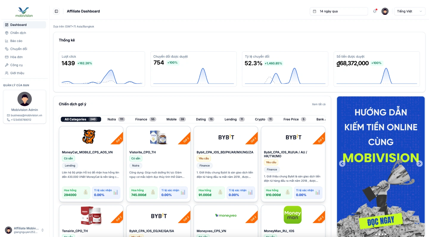 Mobivision - Giải pháp quảng cáo thông minh